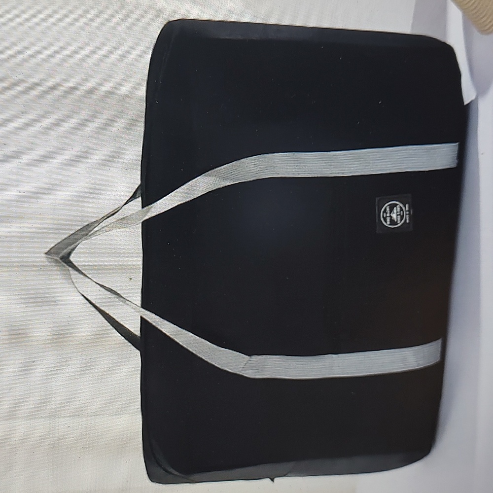NIP Black Travel Bag